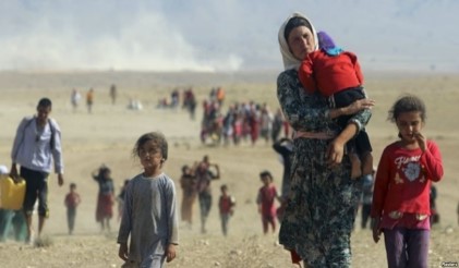 refugees from ISIS